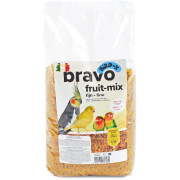 Мека яйчна храна с плодове за канари и папагали 1 кг. - BIRD-X BRAVO TROPICAL PATEE 